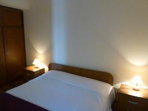 Postel nebo postele na pokoji v ubytování Apartments Vila Lavanda