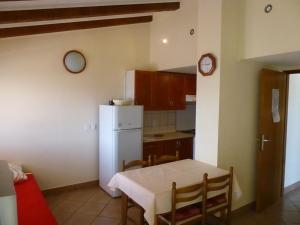 Kuchyň nebo kuchyňský kout v ubytování Apartments Vila Lavanda