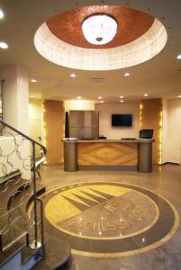 Vstupní hala nebo recepce v ubytování Hotel Duchessa Della Sila + 37 fotografií