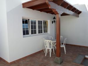 Balkón nebo terasa v ubytování Casa Olivina
