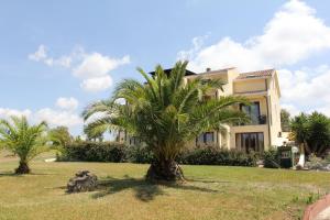 Zahrada ubytování Palmas Dorada Home