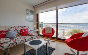 Posezení v ubytování Apartamentos Puerto Basella