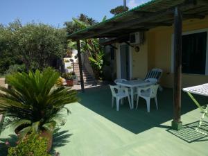Residence Giardino del Sole的阳台或露台