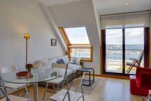 Posezení v ubytování Apartamentos Puerto Basella