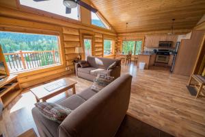 Posezení v ubytování Alpine Meadows Resort