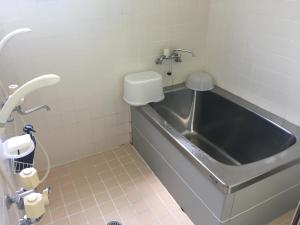 Koupelna v ubytování Minami Onna Tropical