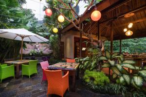 Zahrada ubytování Jungle Haven Resort Central Ubud