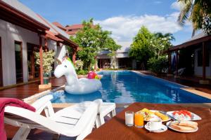 Bazén v ubytování Ardea Resort Pool Villa nebo v jeho okolí