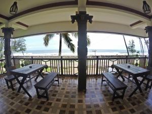 Балкон или терраса в Sapphire Club Cherai Beach Villa