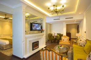 Istumisnurk majutusasutuses Fragrant Nature Munnar - A Five Star Classified Hotel