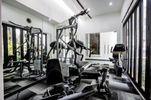 Fitness centrum a/nebo fitness zařízení v ubytování Aruntara Riverside Boutique Hotel