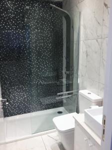 Kúpeľňa v ubytovaní Nissi49 Apartments