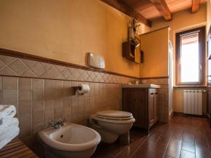 Kylpyhuone majoituspaikassa Casalventodimare e Tramontana