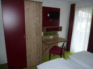 Postel nebo postele na pokoji v ubytování Apartment Christoph