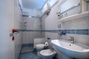 ห้องน้ำของ Magi - Appartamenti Maga Circe