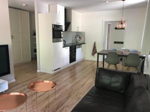 Η κουζίνα ή μικρή κουζίνα στο Apartment Kandern +10 φωτογραφίες