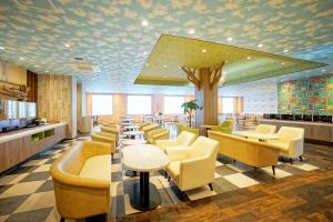 Posezení v ubytování La'gent Hotel Tokyo Bay