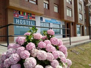 Budova, kde se hostel nachází