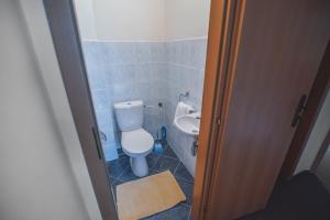 A bathroom at Apartmán Relax