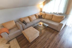 A seating area at Apartmán Relax