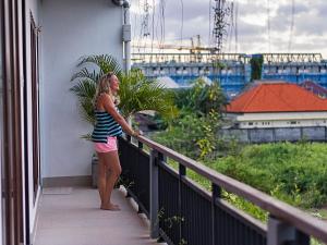 Hosté ubytování Bali Full Moon Guest House