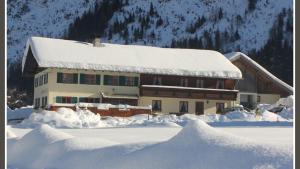 Gastehaus Wolf durante l'inverno