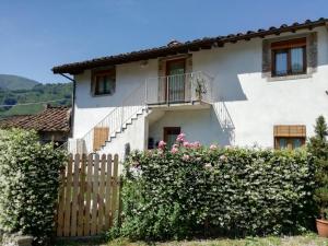 Nespecifikovaný výhled na hory nebo výhled na hory při pohledu z bed and breakfast