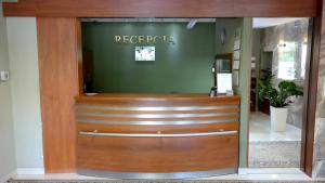 Lobby alebo recepcia v ubytovaní Ośrodek SCSK Optima