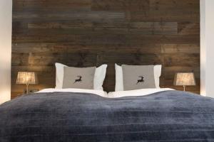 Voodi või voodid majutusasutuse Hotel Nuhnetal toas