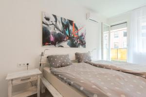 Posteľ alebo postele v izbe v ubytovaní Casa Tua3