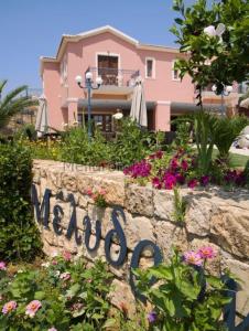 Zahrada ubytování Melidron Hotel