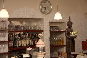 Ο χώρος του lounge ή του μπαρ στο ICC Pfälzer Hof - Hotel & Seminarhaus