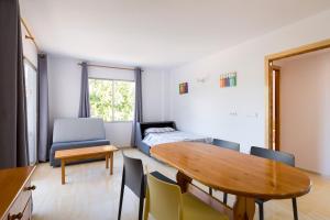 Posezení v ubytování Apartamentos Zodiac