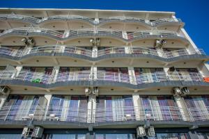 Балкон или терраса в Hotel Vis