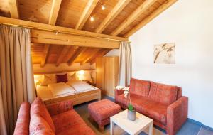 Postel nebo postele na pokoji v ubytování Ferienanlage Hechenbergerhof + 37 fotografií