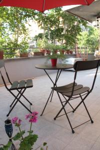 A balcony or terrace at PratinnVatican