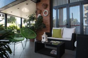 Istumisnurk majutusasutuses Hotel Tigullio