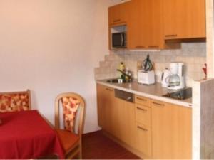 Cucina o angolo cottura di Gästehaus Sylvia
