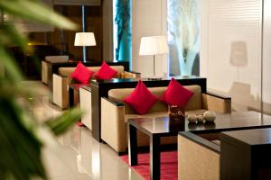 Concorde Sfax Centre的休息区