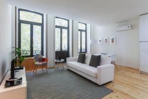 Posezení v ubytování BO - Marquês Apartments