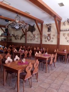 Reštaurácia alebo iné gastronomické zariadenie v ubytovaní U Pastorku