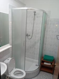 Kúpeľňa v ubytovaní U Pastorku