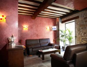 Posezení v ubytování Hotel Duques de Najera