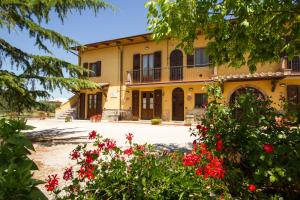 Vonkajšia záhrada v ubytovaní Casa Elena
