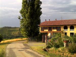 Budova, v ktorej sa dom na vidieku nachádza