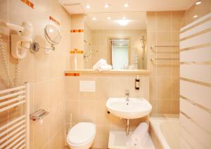 Koupelna v ubytování Garni Hotel Savica - Sava Hotels & Resorts
