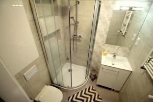 Kúpeľňa v ubytovaní Apartamenty Podgorze + 24 fotografií
