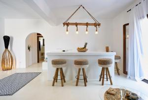 Fotografie z fotogalerie ubytování Le Blanc Suite v destinaci Mesariá