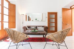 Posezení v ubytování Luxury Rooftop - Space Maison Apartments