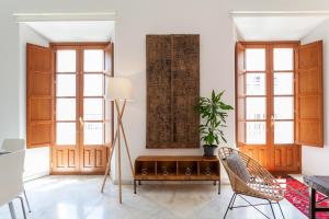 Posezení v ubytování Luxury Rooftop - Space Maison Apartments